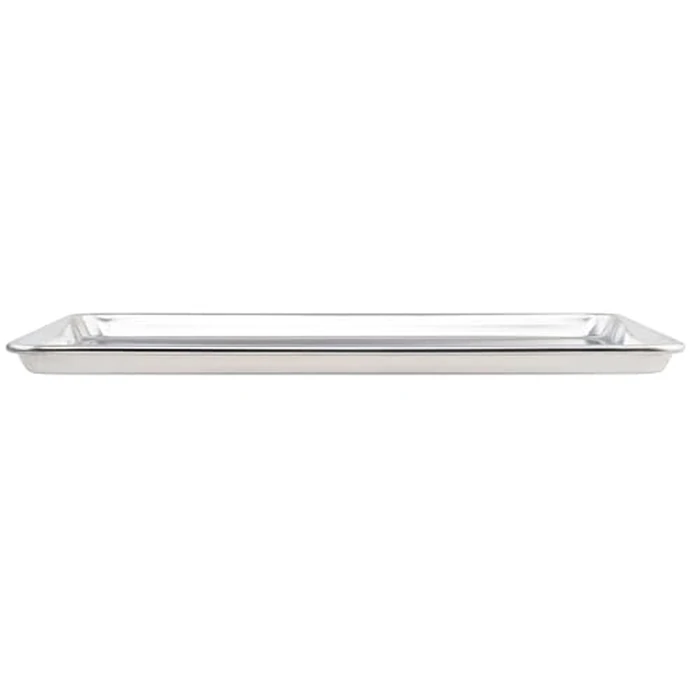 Winco Commercial-Grade Aluminum Sheet Pan, 18 Gauge, 2/3 Size / 16" x 22" by Winco - Image 4