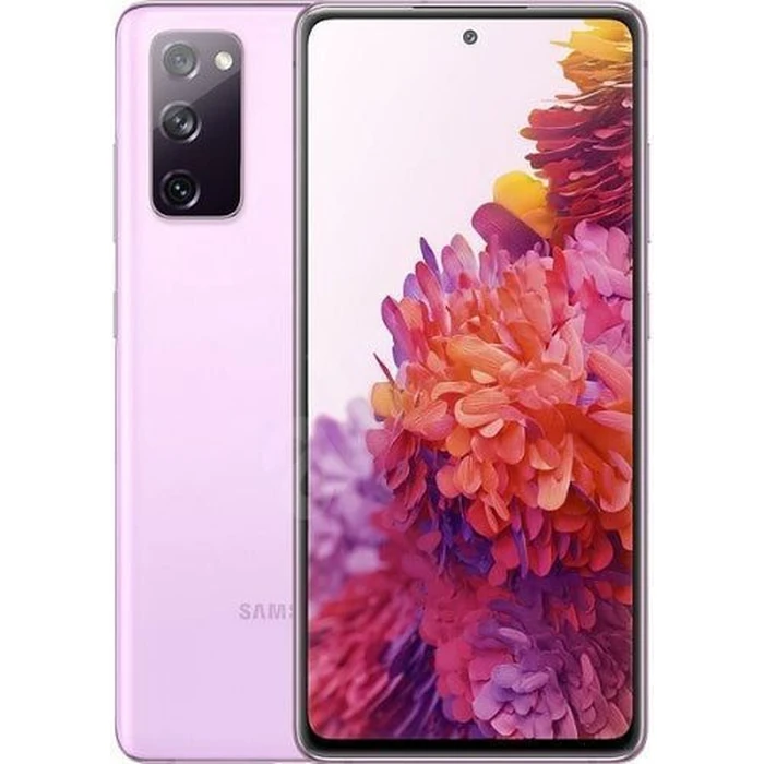 Galaxy S20 FE - 128GB - 6GB RAM - 1 Physical SIM - Cloud Lavender - Unlocked by Samsung - Refurbished - Acceptable condition - US$191.49