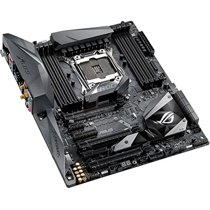ASUS ROG Strix X299-E Gaming LGA2066 DDR4 M.2 USB 3.1 802.11AC WiFi X299 ATX Motherboard for Intel Core X-Series Processors by ASUS - Image 7