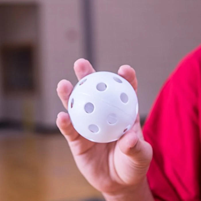 Champion Sports 9" Hollow Plastic Baseballs - Athletic Baseball Equipment - Practice Baseballs Plastic Hollow - Regulation Size Balls - Fun for All Ages - Lightweight/Durable - Pack of 12 by Champion Sports - Image 6