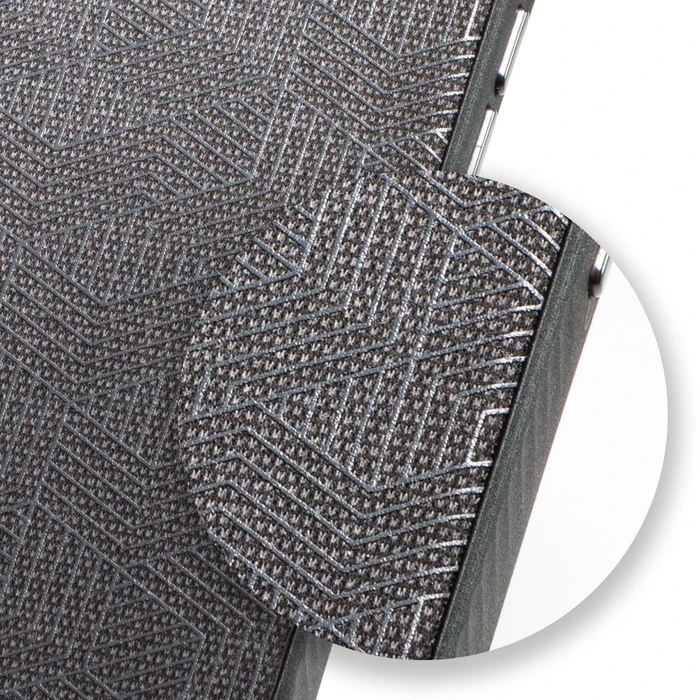 ZAGG London Snap Phone Case with MagSafe for iPhone 15 - Black Geo by ZAGG - Image 3