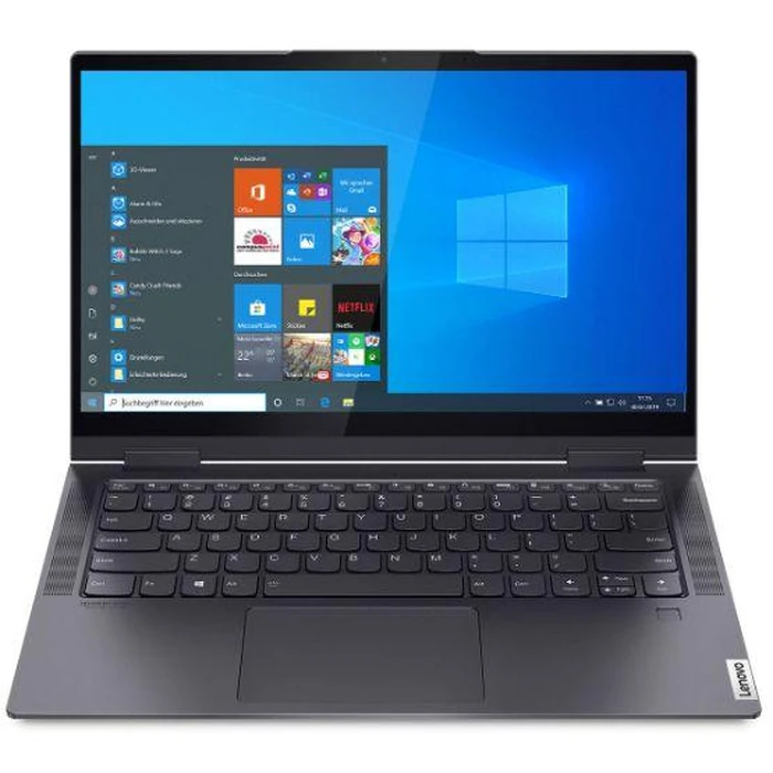 Lenovo Yoga 7 14ITL5 Laptop 14" - Slate Grey - Intel Core i5-1135G7 2.4GHz - 16GB RAM - 256GB by Lenovo - Refurbished - Acceptable condition - US$302.99