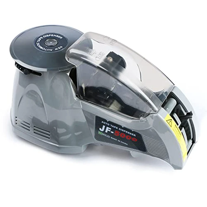 U.S. Solid Automatic Tape Dispenser JF-5000- Carousel Round Tape Dispenser - Adjustable Tape Cutting Length 0.6 to 2.76 inches and Width 0.12 to 0.98 inches- 3 Dispensing Modes by U.S. Solid - Used - Good condition - CA$74.59