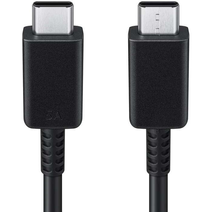 Samsung 5A USB Type C to Type C Cable 1m (OEM Grade A) - Black by Samsung - Image 3