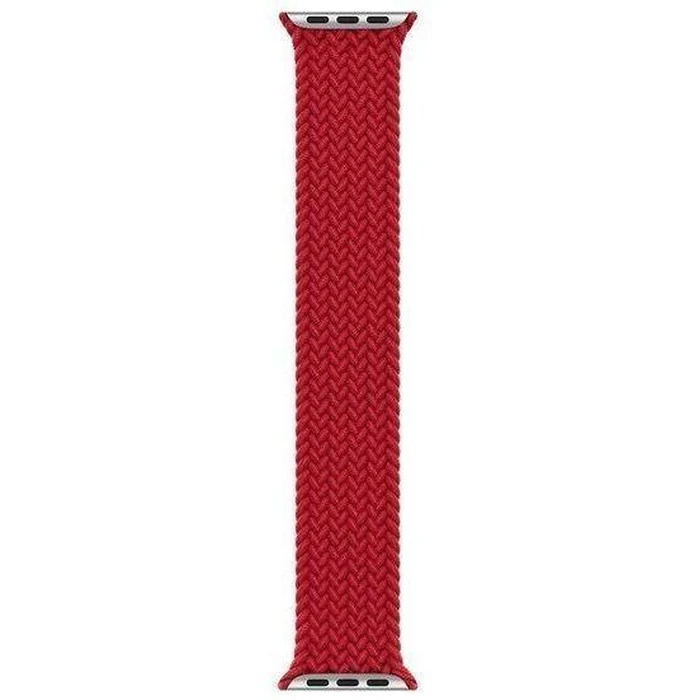 Apple Watch Braided Solo Loop (45mm) - Red - Size 9 by Apple - Image 1