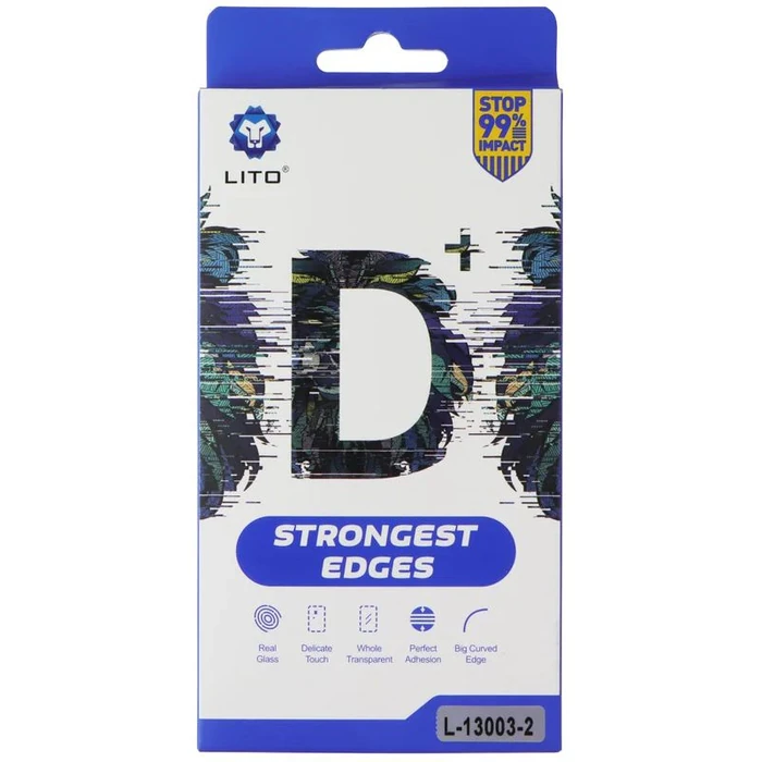 LITO D+ Strongest Edges Screen Protector for iPhone 13 Pro Max (2 Pack) - Clear by LITO - Refurbished - Brand New condition