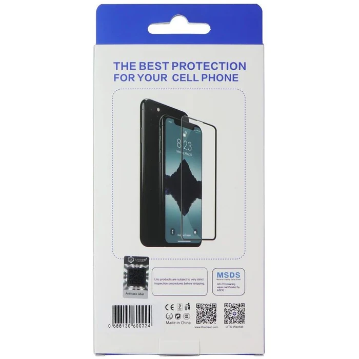 LITO D+ Strongest Edges Screen Protector for iPhone 13 Pro Max (2 Pack) - Clear by LITO - Image 2