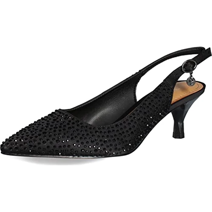 J. Renee Ferryanne Women's Pump, 9 C/D US, Black by J.Reneé - Used - Like New condition