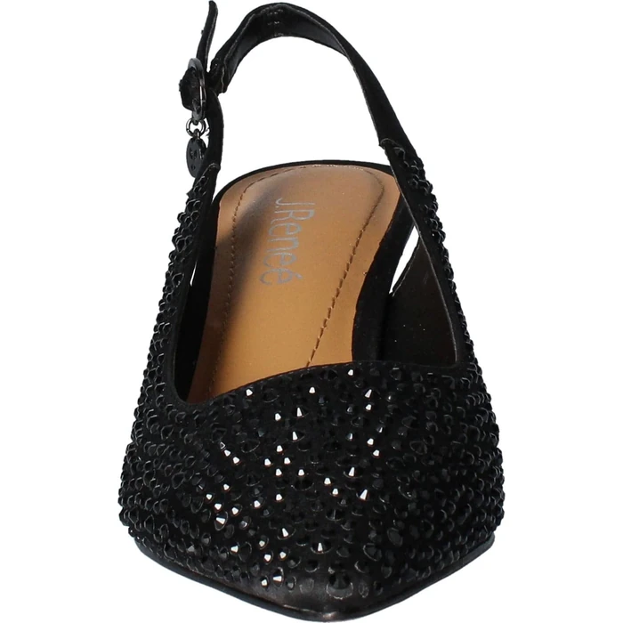 J. Renee Ferryanne Women's Pump, 9 C/D US, Black by J.Reneé - Image 2