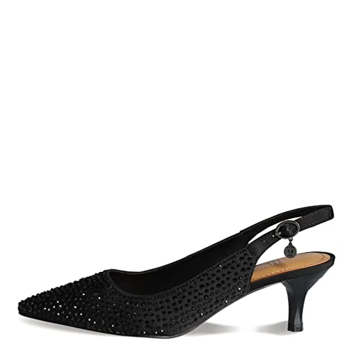J. Renee Ferryanne Women's Pump, 9 C/D US, Black by J.Reneé - Image 3