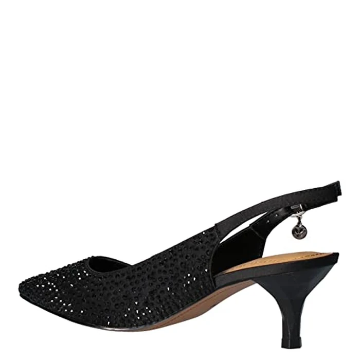 J. Renee Ferryanne Women's Pump, 9 C/D US, Black by J.Reneé - Image 4