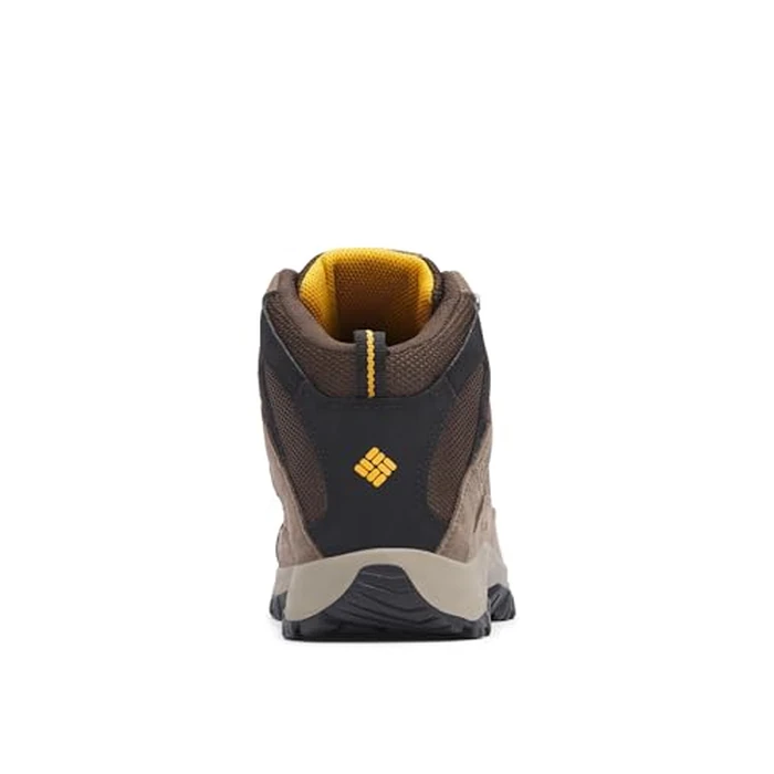 Columbia Mens Crestwood Mid Waterproof, Cordovan/Squash, 9 by Columbia - Image 3
