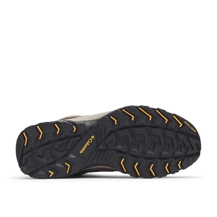 Columbia Mens Crestwood Mid Waterproof, Cordovan/Squash, 9 by Columbia - Image 5