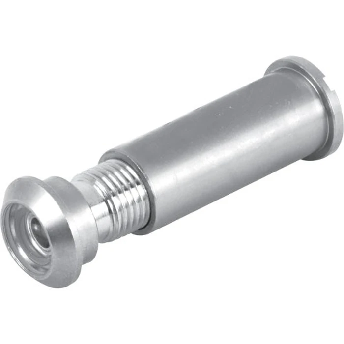 Prime-Line Products U 10347 1/2-Inch 160-Degree Door Viewer, Satin Nickel, Solid Brass by Prime-Line - Image 1