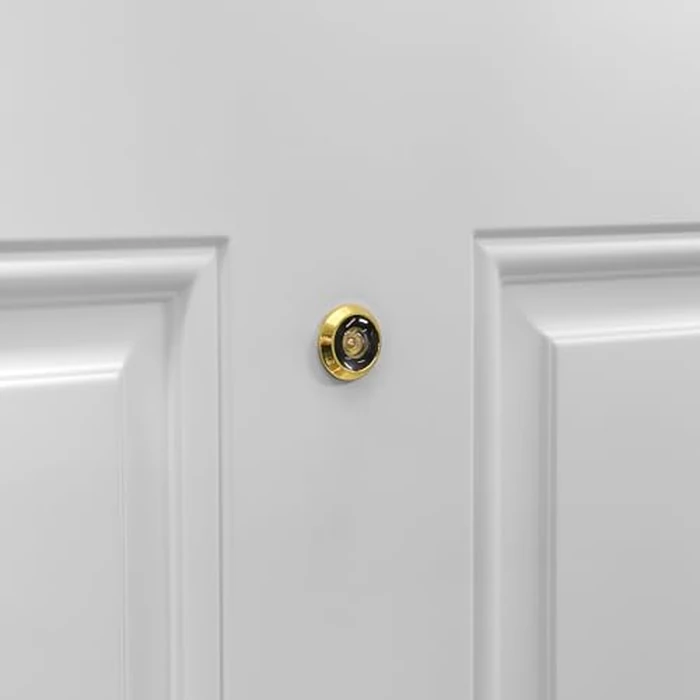 Prime-Line Products U 10347 1/2-Inch 160-Degree Door Viewer, Satin Nickel, Solid Brass by Prime-Line - Image 4