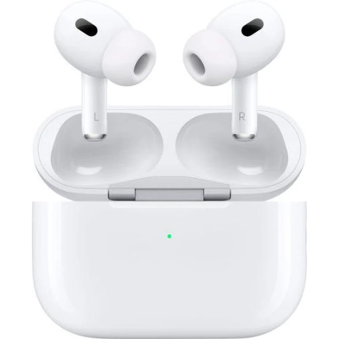 Apple AirPods Pro 2 - White - Magsafe Charging Case (Lightning) by Apple - Refurbished - Brand New condition