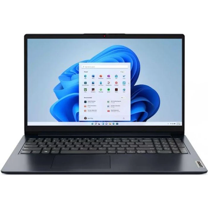Lenovo IdeaPad 1 15IJL7 Laptop 15.6" - Abyss Blue - Intel Pentium Silver N6000 1.1GHz - 4GB RAM - 128GB by Lenovo - Image 1