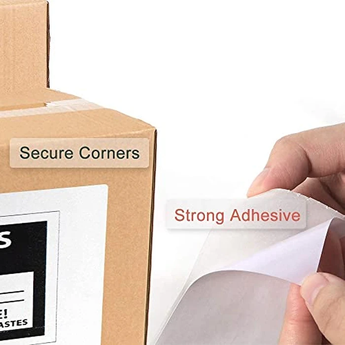 BESTEASY 4" x 6" Fanfold Direct Thermal Labels, White Perforated Permanent-Adhesive Shipping Address Labels Compatible with Zebra Elton Printer (4 Stack 4000 Labels) by BESTEASY - Image 5