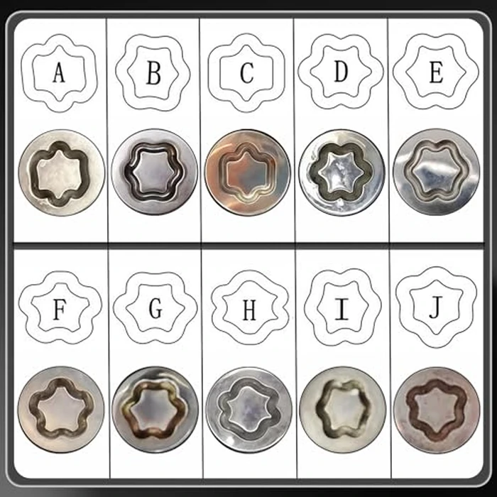 JEUCLEL E-Wheel Locking Nut Key Compatible with Toyota Models, Lexus, Tacoma, Wheel Lock Nut Socket Adapter, Anti-Theft Lug Removal Tool, Socket Remover Hand Repair Tool by JEUCLEL - Image 7