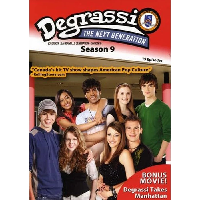 Degrassi Next Generation: Season 9-Degrassi Next G by Alliance - Used - Good condition