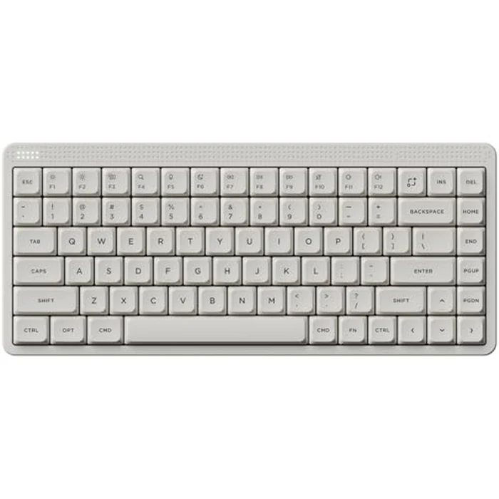 NuPhy Node75 Wireless Mechanical Keyboard, 75% Hot Swappable Custom Low Profile Keyboard, 84 Keys Computer Gaming Keyboards, Supports Touch Gestures, PBT Keycaps, RGB Backlit, Bluetooth/2.4GHz/USB-C by nuphy - Used - Good condition