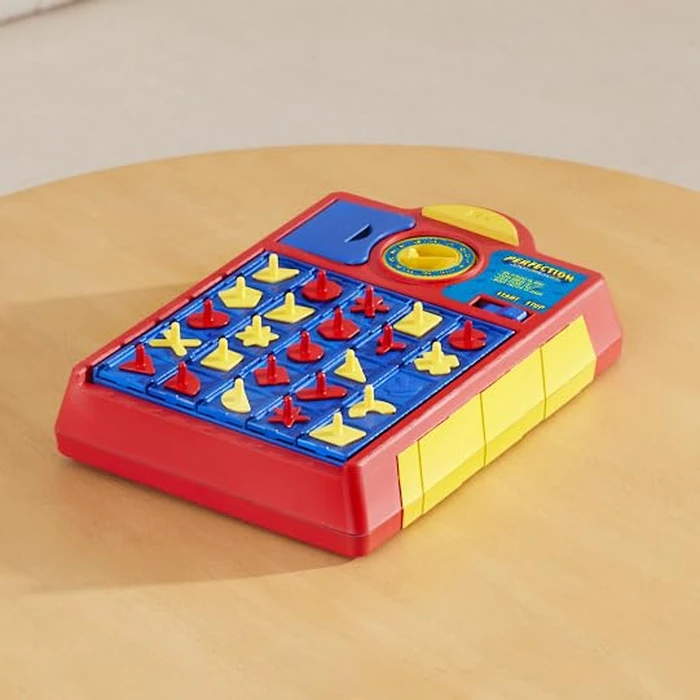 Hasbro Gaming Perfection Pop Up Game for Kids Ages 5 and Up, Customize The Tray for Over 250 Combinations, Kids Games for 1+ Players by Hasbro Gaming - Image 2