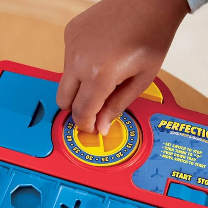 Hasbro Gaming Perfection Pop Up Game for Kids Ages 5 and Up, Customize The Tray for Over 250 Combinations, Kids Games for 1+ Players by Hasbro Gaming - Image 7