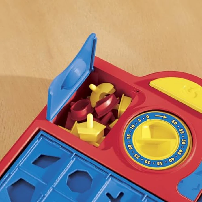 Hasbro Gaming Perfection Pop Up Game for Kids Ages 5 and Up, Customize The Tray for Over 250 Combinations, Kids Games for 1+ Players by Hasbro Gaming - Image 8