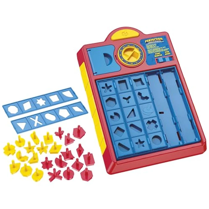 Hasbro Gaming Perfection Pop Up Game for Kids Ages 5 and Up, Customize The Tray for Over 250 Combinations, Kids Games for 1+ Players by Hasbro Gaming - Image 9