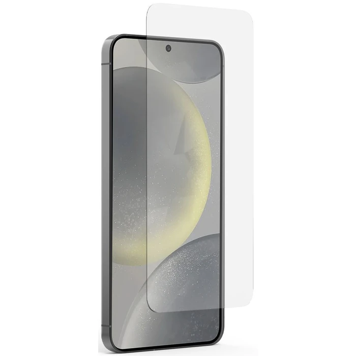 PureGear Steel 360 Tempered Glass Protector for Samsung Galaxy S24 - Clear by PureGear - Refurbished - Brand New condition