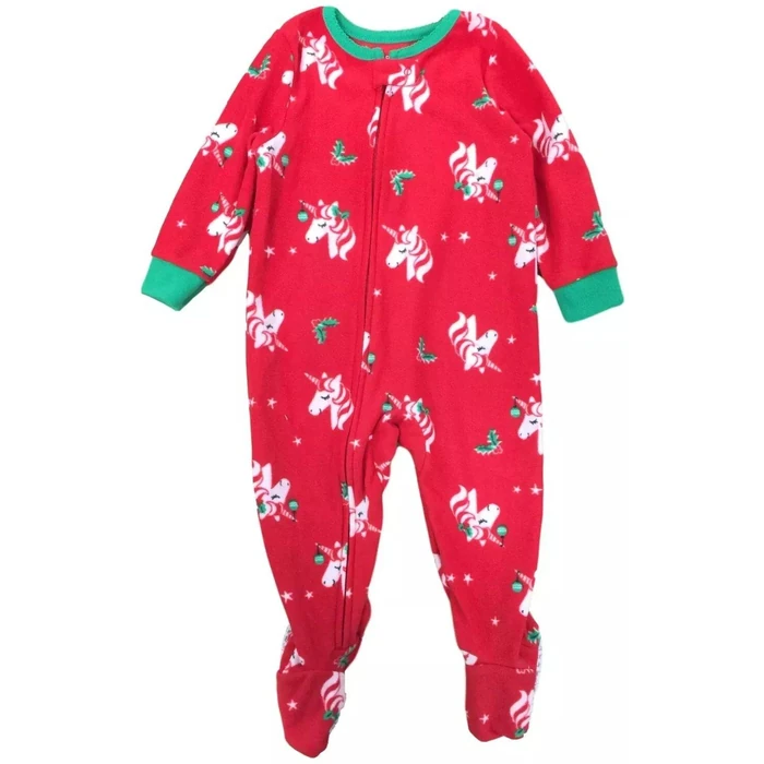 Carter's Blanket Sleeper Unicorn 6m - Red by Carter's - Refurbished - Brand New condition - US$20.48