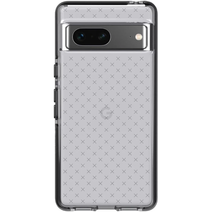 Tech21 EvoCheck Phone Case for Google Pixel 7 - Smokey Black by Tech21 - Refurbished - Good condition - US$8.23