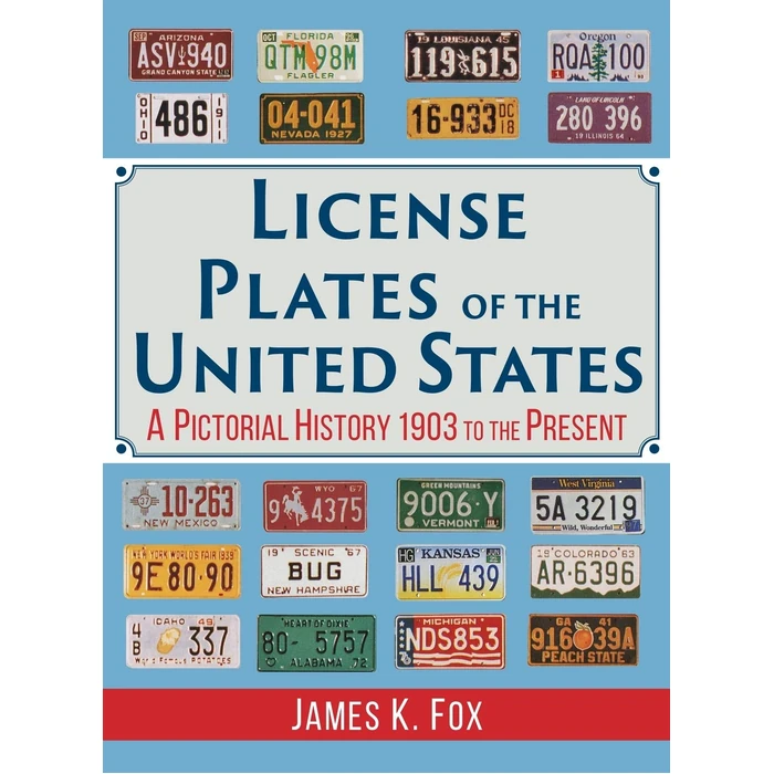 License Plates of the United States: A Pictorial History 1903 to the Present by Echo Point Books & Media, LLC - Used - Good condition - US$17.02