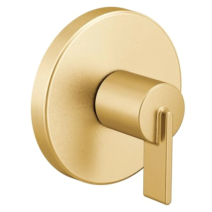 Moen UT4620BG Cia 1-Handle M-CORE Transfer Valve Trim Kit, Valve Required, Brushed Gold by Moen - Used - Acceptable condition