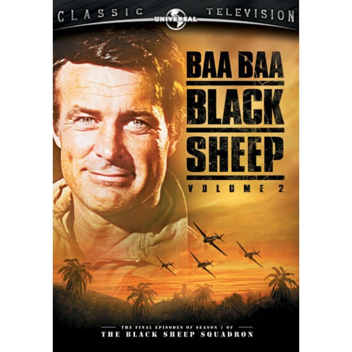 Baa Baa Black Sheep: Season 1, Volume 2 by UNIVERSAL - Used - Good condition
