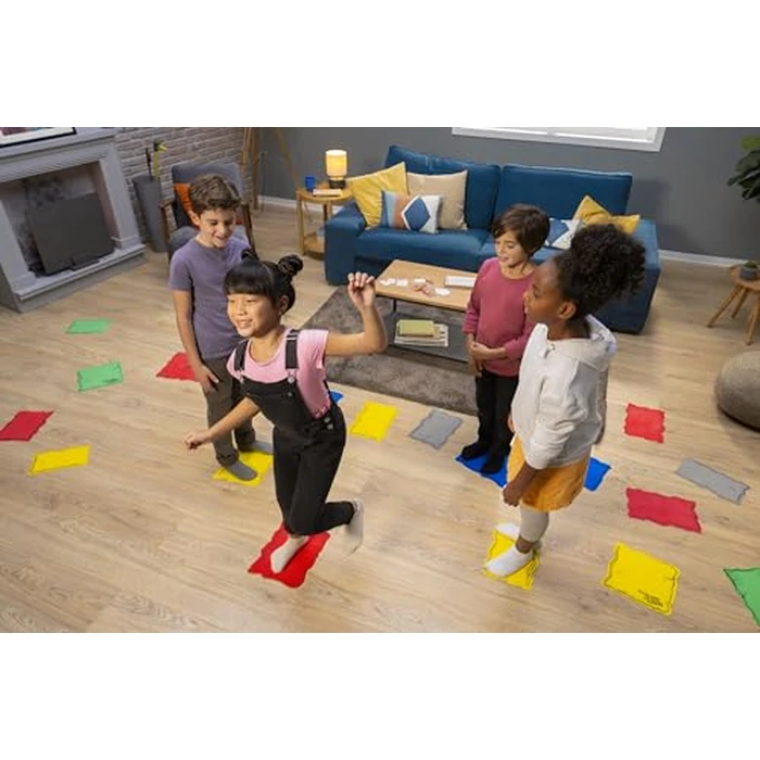 The Original The Floor is Lava! Family Edition - Interactive Game for Kids and Adults - Promotes Physical Activity - Indoor and Outdoor Safe by Goliath - Image 3