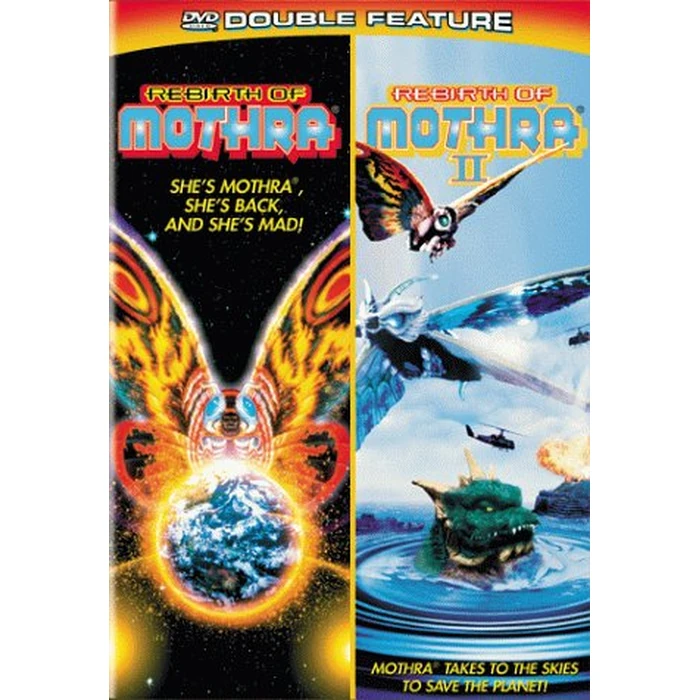 Godzillavs Rebirth of Mothra I and II by Sony Pictures - Used - Good condition - US$41.99