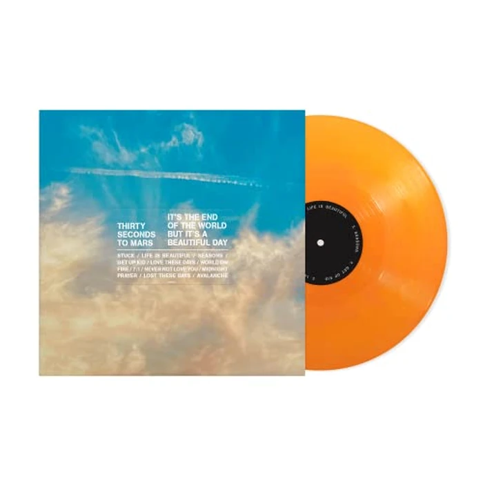 It's The End The World But It's A Beautiful Day (Vinyl) by UNIVERSAL MUSIC GROUP - Image 1