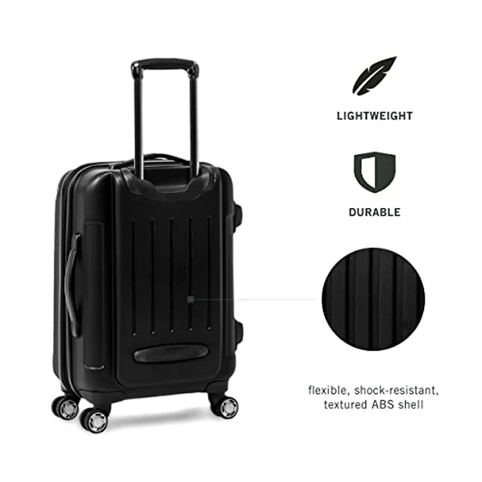 Kenneth Cole Reaction Renegade_Collection, Black, 28-Inch Carry On, Renegade_Collection by Kenneth Cole REACTION - Image 2