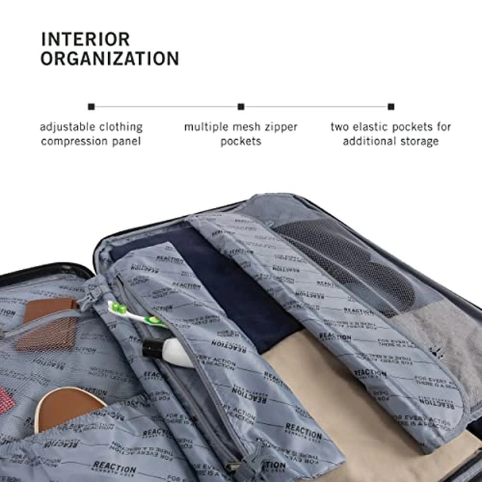 Kenneth Cole Reaction Renegade_Collection, Black, 28-Inch Carry On, Renegade_Collection by Kenneth Cole REACTION - Image 3