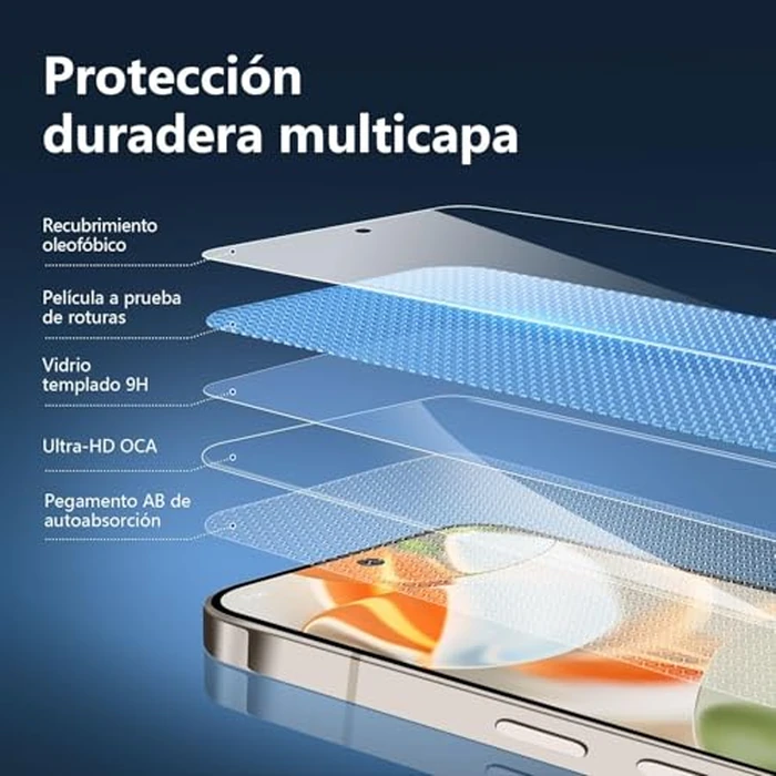 NEW'C 3 Pack Designed for Google Pixel 10/10 Pro, Pixel 9/9 Pro Screen Protector,Tempered Glass,Case Friendly Scratch-proof, Bubble Free, Ultra Resistant by NEW'C - Image 6