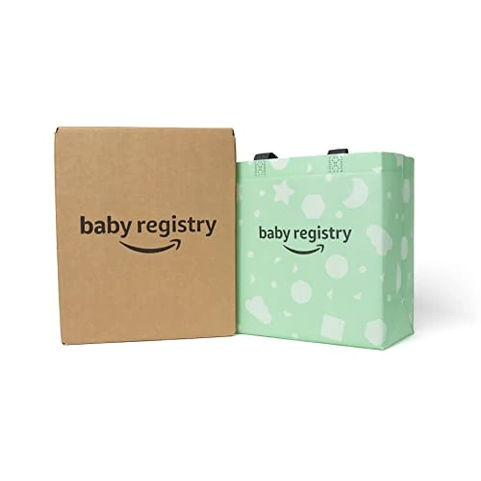 Amazon Baby Registry Welcome Box by Amazon - Used - Very Good condition - US$14.91