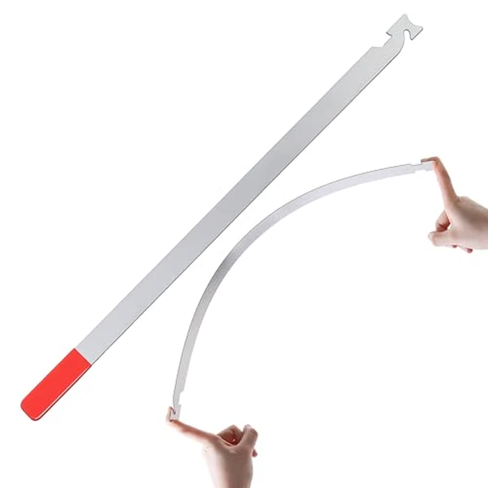 22 Inches Stainless Steel Slim Jim Tool, Emergency Automotive Tool - Professional Roadside Assistance Kit for Vehicles by Generic - Used - Like New condition - US$12.64