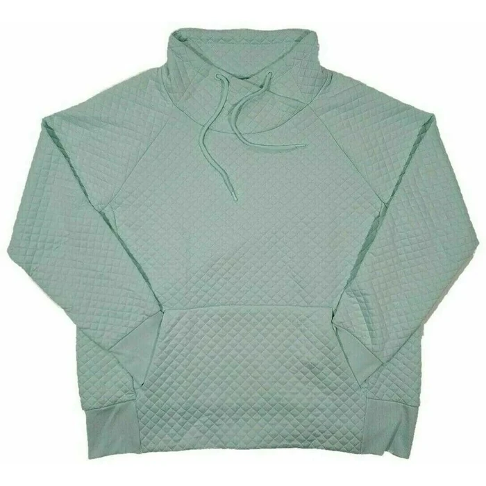 GreenTea Women's Quilt Pullover Top XXL - Mint by GreenTea - Refurbished - Brand New condition