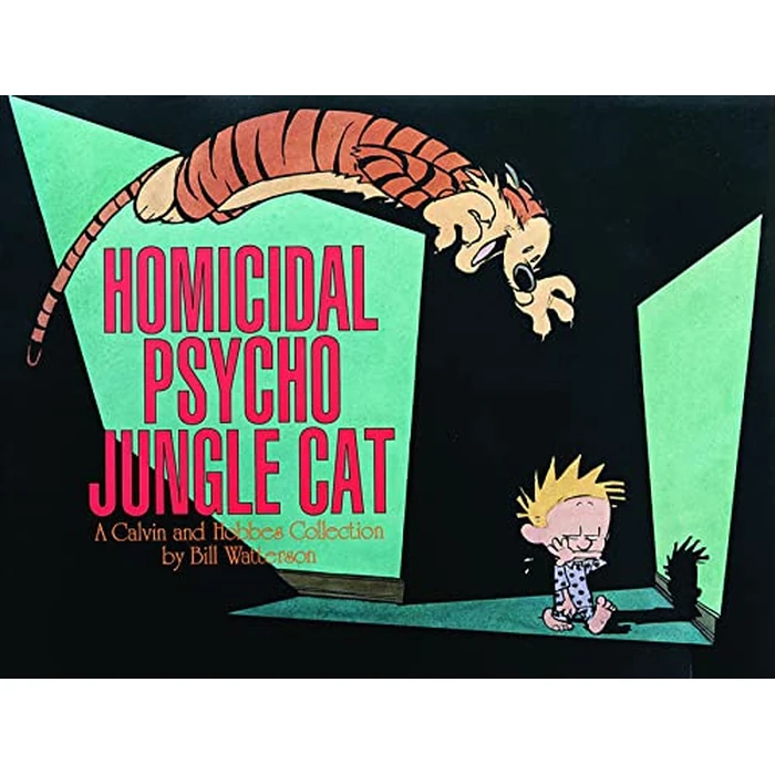 Homicidal Psycho Jungle Cat: A Calvin and Hobbes Collection (Volume 10) by Andrews McMeel Publishing - Used - Good condition - CA$16.34