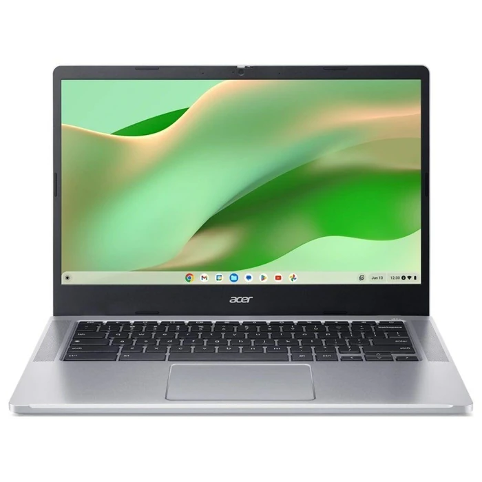 Acer Chromebook 314 CB314-4HT Laptop 14" - Silver - Intel Core i3-N305 1.8GHz - 8GB RAM - 128GB by Acer - Refurbished - Good condition