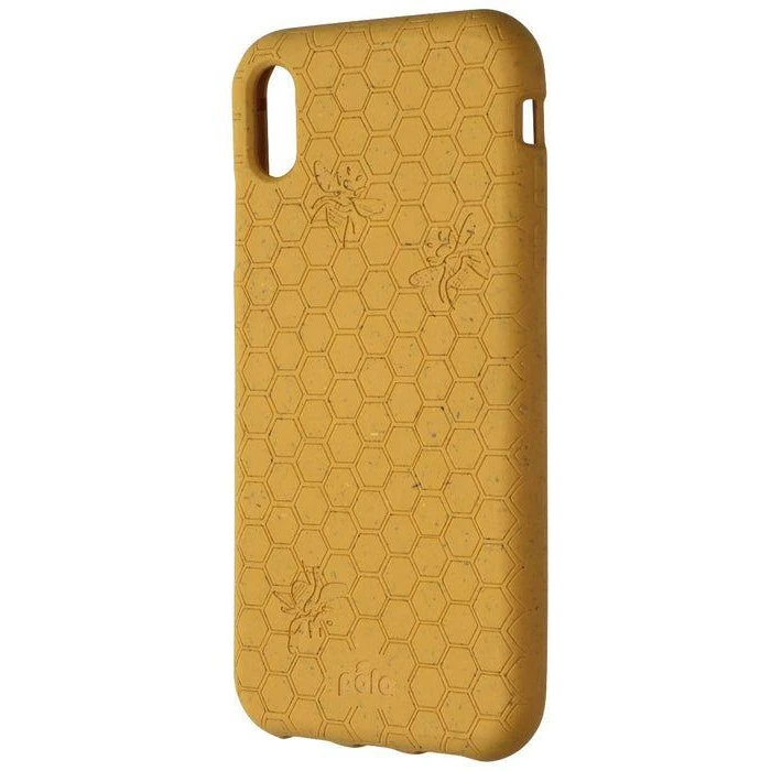 Pela Flexible Phone Case for iPhone XS Max - Yellow by Pela - Image 1