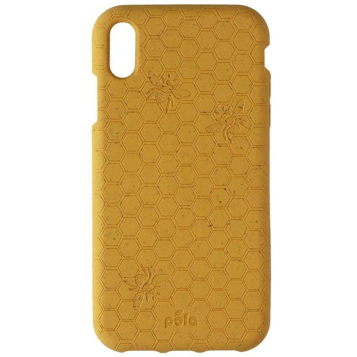 Pela Flexible Phone Case for iPhone XS Max - Yellow by Pela - Image 2