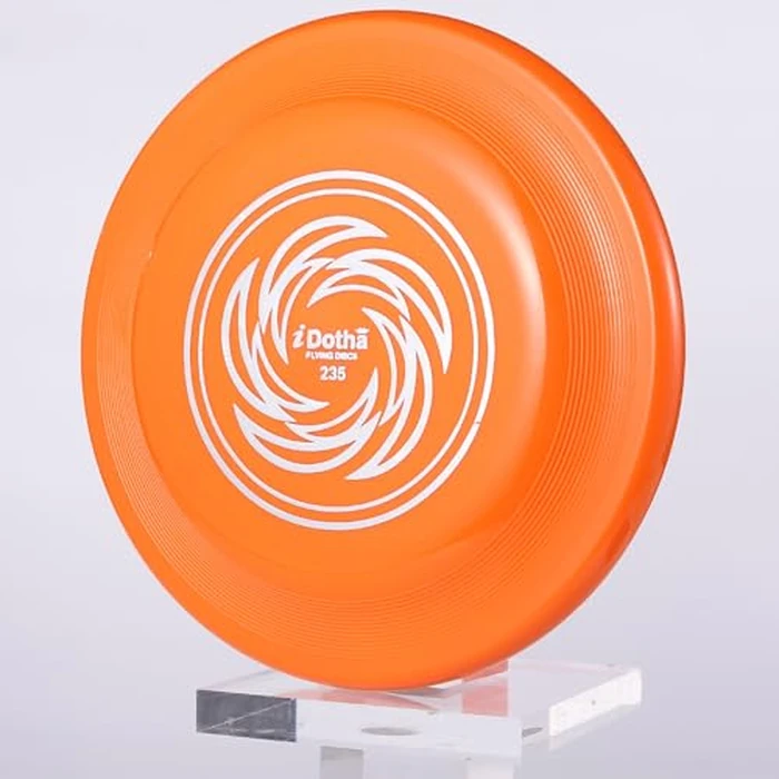 iDotha Sports Flying Disc - Compeition Flying Discs for Beach, Backyard, Lawn, Park, Camping and More - Great for All Ages Outdoor Flying Disc Training by iDotha - Used - Very Good condition - US$8.00