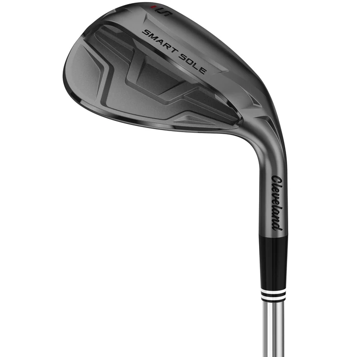 Cleveland Smart Sole 4.0 Black Satin S Wedge Women - Golf Club - Lob Wedge - 58 degrees Loft - Wedgeflex Flex - Cleveland Action Ultralite 50 Shaft - Woman by Cleveland - Image 1